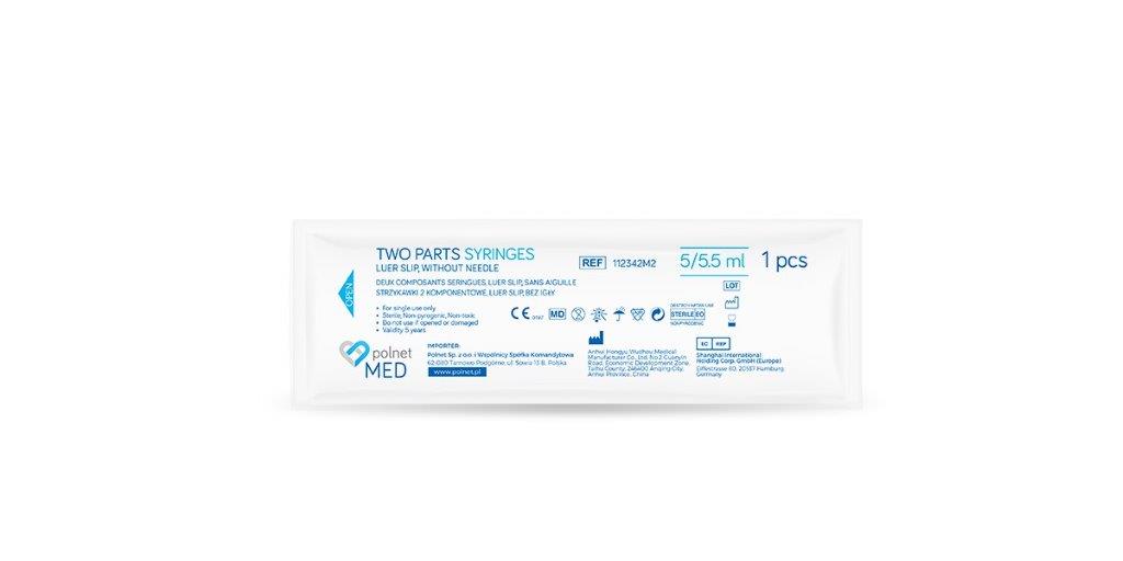 Seringi 5ml 100pcs sterile a.u. - Imagine 2